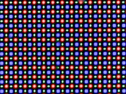 Sub-pixel structuur
