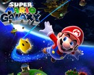Super Mario Galaxy banner wordt getoond (Afbeelding bron: Nintendo of America met bewerkingen)