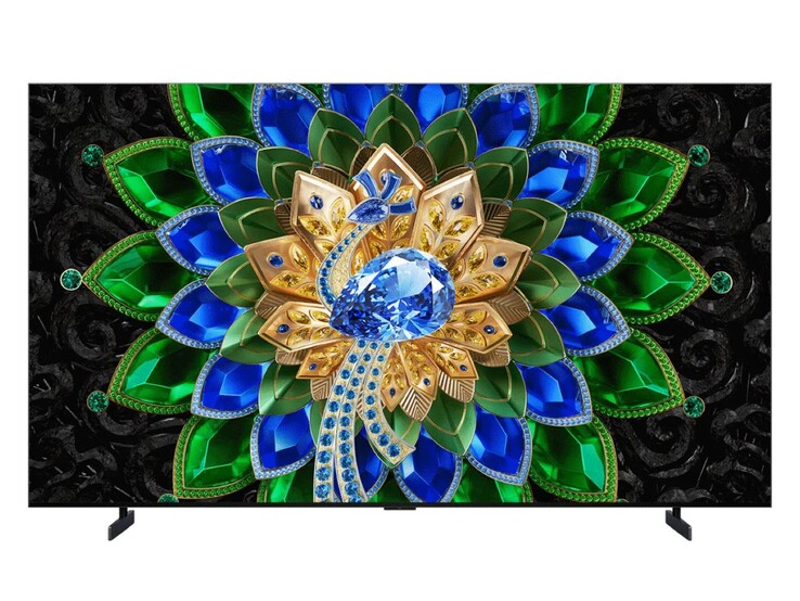 De TCL A400U Premium Behang QD-Mini LED TV