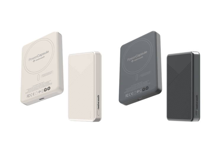 De Twelve South PowerCapsule 10K powerbanks. (Afbeeldingsbron: Twelve South)