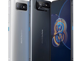 De Zenfone 8-serie komt nu in aanmerking voor wat zijn laatste OS-update kan blijken. (Beeldbron: ASUS)