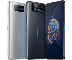 De Zenfone 8-serie komt nu in aanmerking voor wat zijn laatste OS-update kan blijken. (Beeldbron: ASUS)