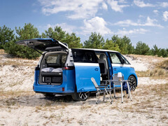 De ID. California Cruise elektrische camper