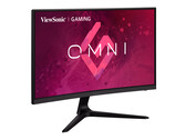 De ViewSonic VX2418C heeft een kromming van 1500R en een verversingssnelheid van 165 Hz. (Afbeelding bron: ViewSonic)