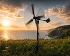 Een blik op de nieuwe windturbine op Kickstarter.