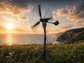 Een blik op de nieuwe windturbine op Kickstarter.