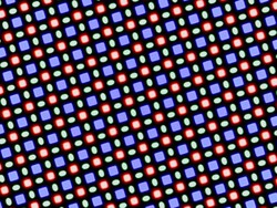Sub-pixel array