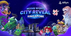 Promotiefoto van het hoofdkantoor van Affyn in Singapore, te zien in vroege marketing voor het NEXUS World metaverse platform (Afbeeldingsbron: Affyn via Newsfile)