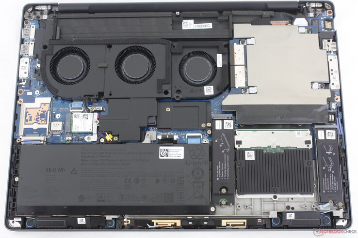Dell Pro Max 16 Plus moederbord