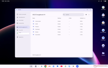 Googlebook OS-bestandsverkenner