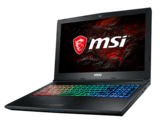 Kort testrapport MSI GP62 7REX (i7-7700HQ, GTX 1050 Ti) Xotic PC Edition Laptop