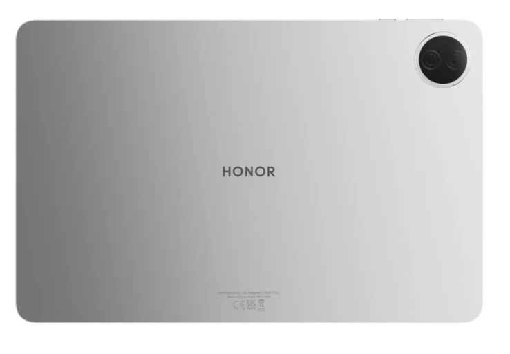 De Honor Pad 20 is verkrijgbaar in een grijze uitvoering.