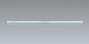 ...en volumeknoppen duidelijk dichter bij 1 hoek geplaatst. (Bron: 91Mobiles)
