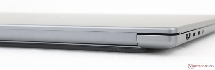 Achterzijde: Geen poorten