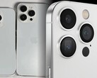 Niet al te veel verschillen tussen de iPhone 14 Pro replica's (L) en het iPhone 15 Pro concept (R). (Afbeelding bron: SonnyDickson &amp; TechnizoConcept - bewerkt)
