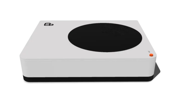 De Playnix-winkelunits worden geleverd in het wit.