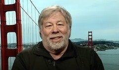 Applemedeoprichter Steve Wozniak zijn gedachten over Apple Intelligence. (Bron: Bloomberg via YouTube)