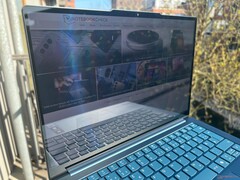 In de zon