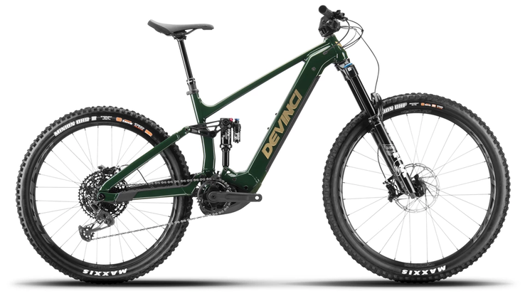 De Devinci E-Troy GX 12S LTD e-bike (bron: Devinci)