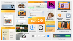 Apple macOS 13 Ventura zit boordevol nieuwe functies en updates. (Afbeelding via Apple)