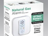 New Cosmos USA DeNova Detect aardgasalarm op batterijen. (Bron: New Cosmos USA)