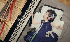 Yamaha AI-ondersteunde piano-uitvoering door Yurina Furukawa tijdens het concert 