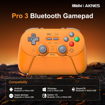 (Afbeeldingsbron: 8BitDo)
