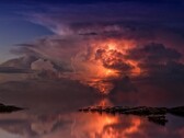 Een foto van onweer en bliksem. (Afbeeldingsbron: jplenio - Pixabay)