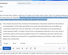 Generatief AI-inhoud herschrijven dialoogvenster in Kladblok (Afbeeldingsbron: Windows Insider Blog)