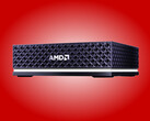 De nieuwe mini-pc van AMD heeft hetzelfde ontwerp als zijn voorganger.