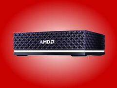 De nieuwe mini-pc van AMD heeft hetzelfde ontwerp als zijn voorganger.