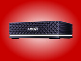 De nieuwe mini-pc van AMD heeft hetzelfde ontwerp als zijn voorganger.