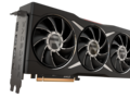 De AMD Radeon RX 6950 XT biedt een hogere Game Clock en sneller geheugen voor US$1,099. (Beeldbron: AMD)
