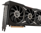 De AMD Radeon RX 6950 XT biedt een hogere Game Clock en sneller geheugen voor US$1,099. (Beeldbron: AMD)