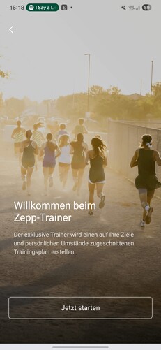 Amazfit Active 2: Training