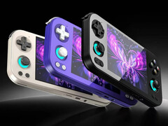 Anbernic is van plan om de RG476H bij de lancering in drie kleuropties te verkopen. (Afbeeldingsbron: Anbernic)