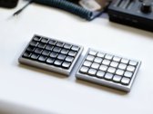 Awekeys metalen keycaps met laag profiel