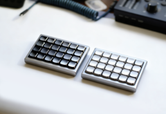 Awekeys metalen keycaps met laag profiel