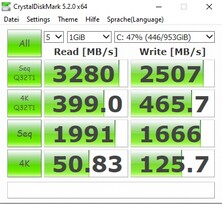 CrystalDiskMark 5.2