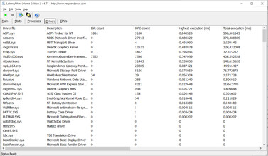 Latency Monitor