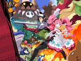 Officiële key art voor Disgaea Mayhem met huurling N.A.