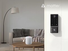 De nieuwe eufy Smart Locks zullen Matter ondersteunen, zoals het Smart Lock E30 (hierboven). (Afbeeldingsbron: eufy)