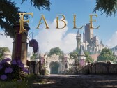 Banner met Albion uit de reboot van Fable 