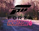 Banner voor Forza Horizon 6 met Japanse rijbaan