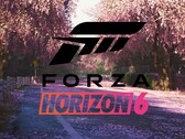 Banner voor Forza Horizon 6 met Japanse rijbaan