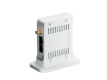 Het heeft één LAN-poort, één WAN-poort en één USB-C-poort. (Afbeeldingsbron: GL.iNet)