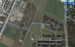 GPS-test: Google Pixel 3 XL - Fietsen door een bos