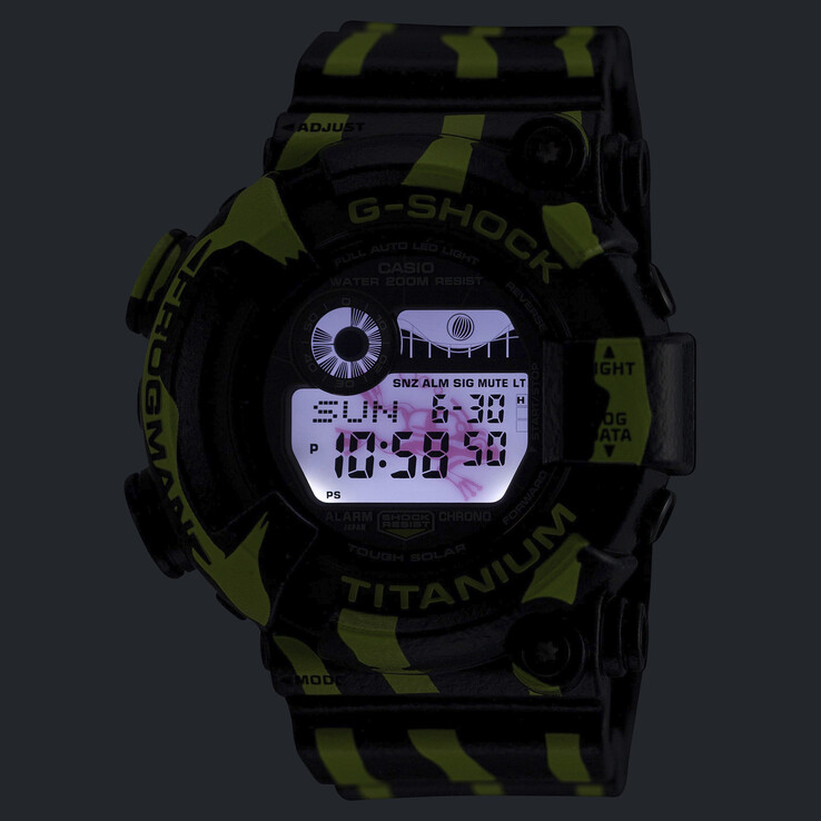 Het Casio G-Shock Frogman GW8200TPF-1 horloge. (Afbeeldingsbron: Casio)