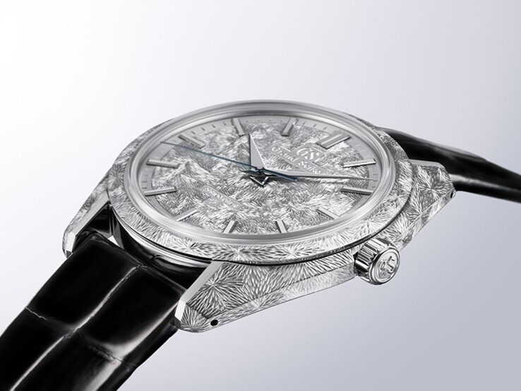 Het Grand Seiko Masterpiece Collection handmatige opwindmechanisme met veeraandrijving SBGZ011 horloge