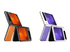 De Huawei Pura X is nu verkrijgbaar in oranje en paars.